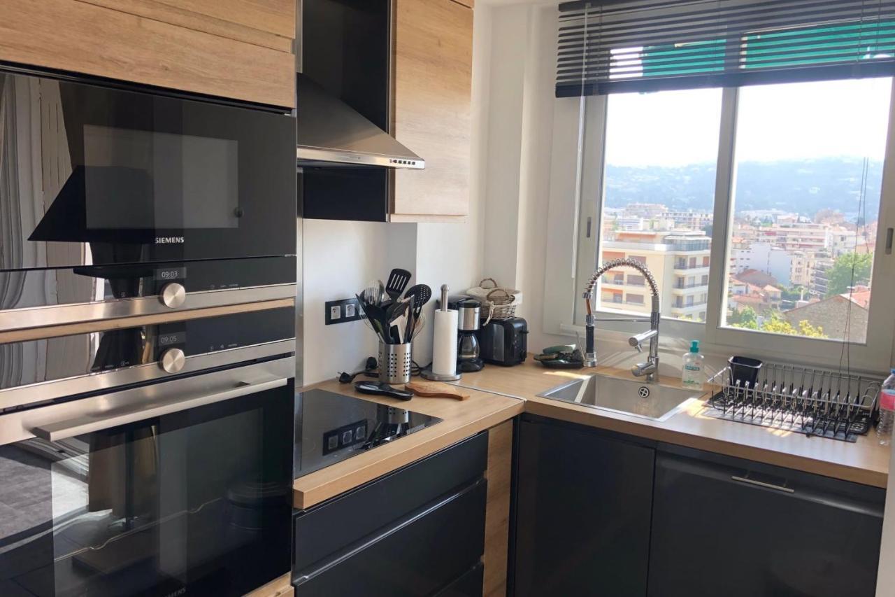 Cosy 42M With Balcony Nice View And Wifi Cannes Exterior foto